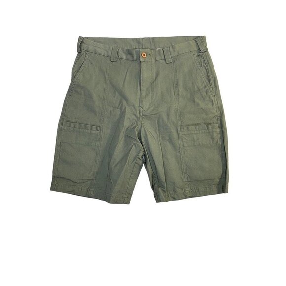 Tommy Bahama Mens Cargo Shorts‎ Green Flat Front Pockets 33 New - Picture 1 of 6